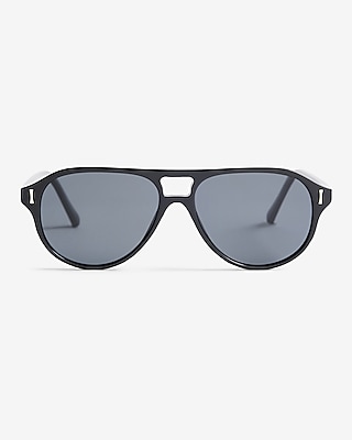 Black Shield Sunglasses