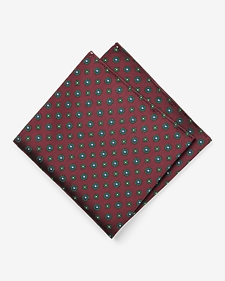 Multi Geo Pocket Square