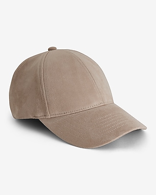Genuine Suede Baseball Hat