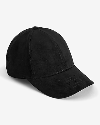 Black Corduroy Baseball Hat