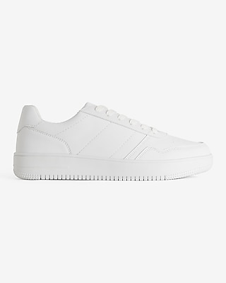 White Classic Sneakers