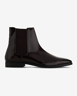 Genuine Leather Chelsea Boot