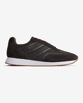 Charcoal Runner Sneakers