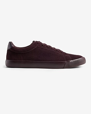 Genuine Suede Sneakers Red Men's 11.5