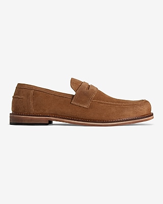 Genuine Suede Loafers