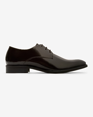 Genuine Leather Lace Up Dress Shoes Brown Men's 13