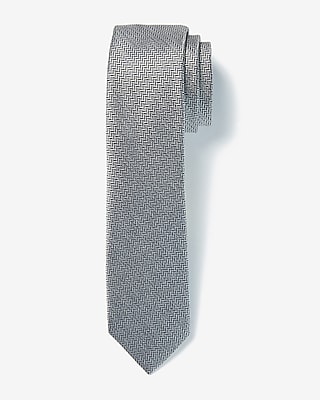 Narrow Printed Tie