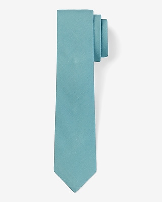Light Blue Solid Tie