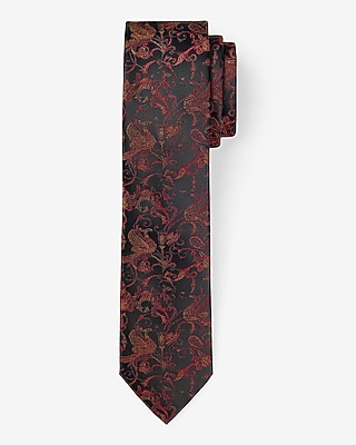 Floral Jacquard Tie