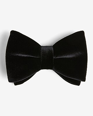 Black Velvet Bow Tie