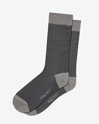 Textured Dot Dress Socks