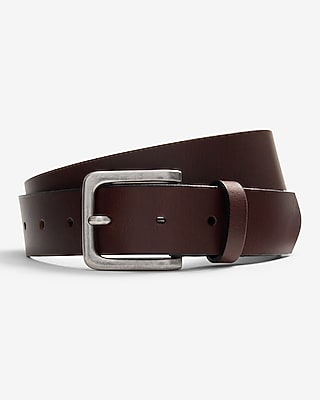 Brown Leather Belt
