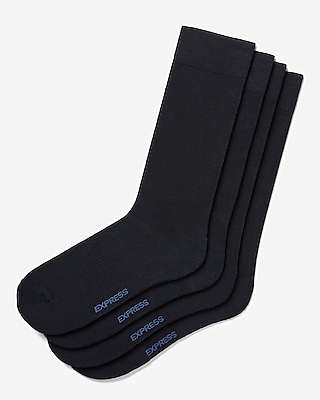 2 Pack Solid Navy Dress Socks