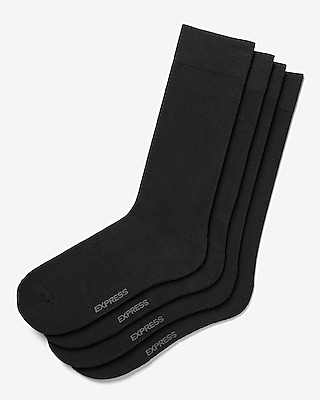 2 Pack Black Dress Socks Men's Black