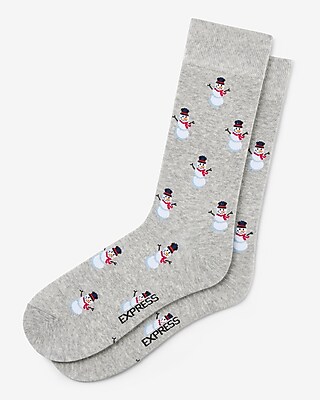 Snowman Dress Socks