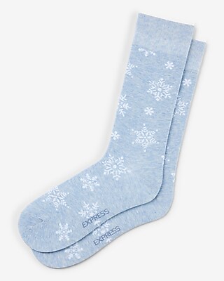 Snowflake Dress Socks