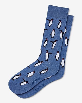 Penguin Dress Socks
