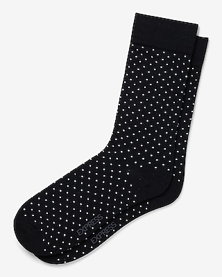 Polka Dot Dress Socks