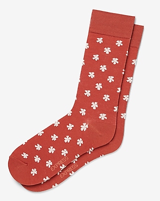 Floral Dress Socks