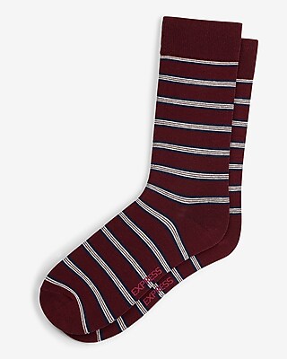 Striped Dress Socks