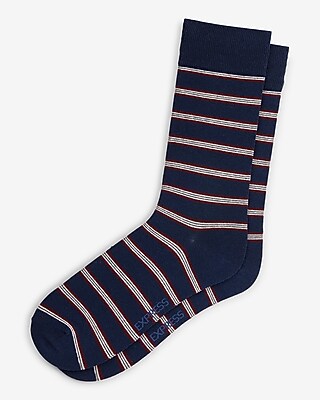 Striped Dress Socks