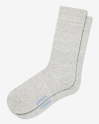 Horizontal Striped Dress Socks