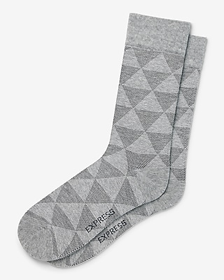 Triangle Geo Dress Socks
