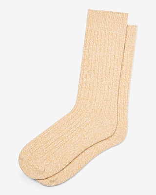 Ribbed Boot Socks