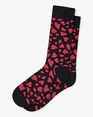 Heart Dress Socks