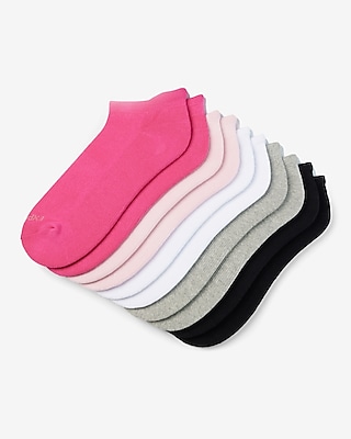 5 Pack Shades Of Pink Ankle Socks Men's Pink