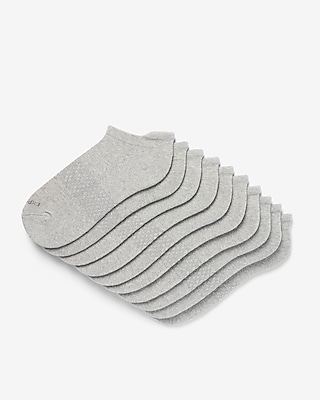 5 Pack Gray Ankle Socks