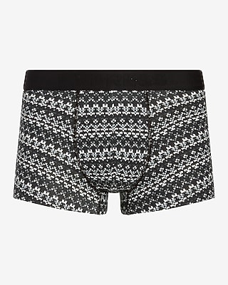 Black Printed 2 1/2