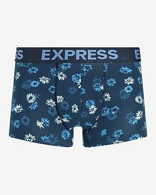 2 1/2" Cotton-Blend Trunks Men's XS