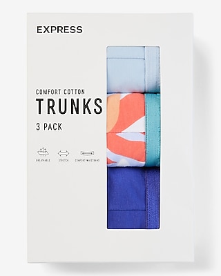 3 Pack Abstract Floral 2 1/2