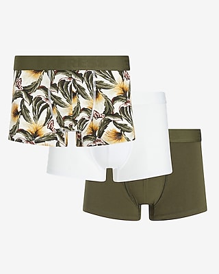 2 1/2" Cotton-Blend Trunks 3 Pack