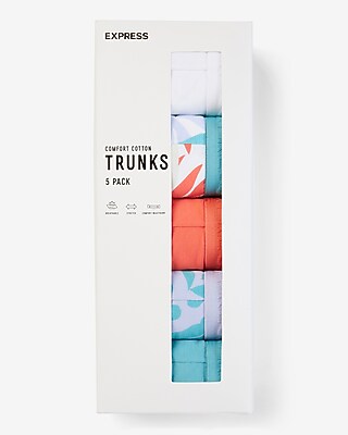 5 Pack Abstract Floral 2 1/2