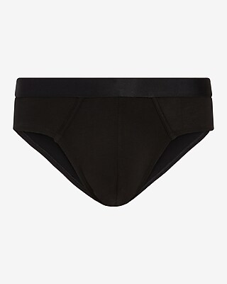 Modal-Blend Briefs Black Men's XS