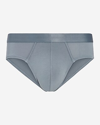 Modal-Blend Briefs Blue Men's XL