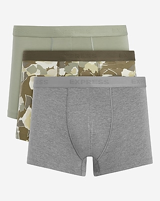 3 Pack Green Floral 2 1/2