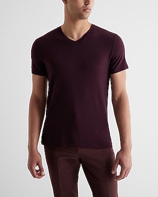 Supersoft Moisture-Wicking V-Neck T-Shirt