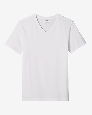 Slim Supersoft Moisture-Wicking V-Neck T-Shirt