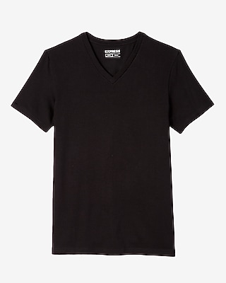 Slim Supersoft Moisture-Wicking V-Neck T-Shirt