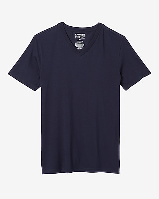 Slim Supersoft Moisture-Wicking V-Neck T-Shirt