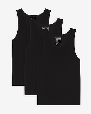 3 Pack Supersoft Crew Neck Tanks