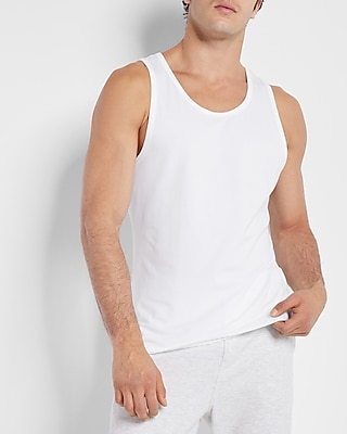 Crew Neck Supersoft Tank Top