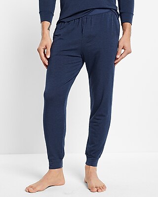 Cashmere Blend Pajama Joggers