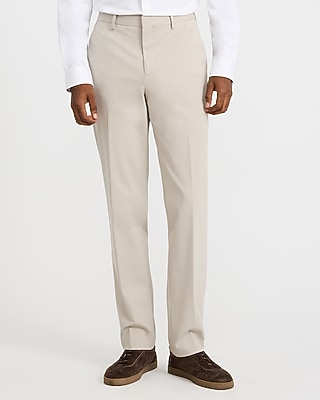 Slim Khaki Comfort Stretch Tech Suit Pant
