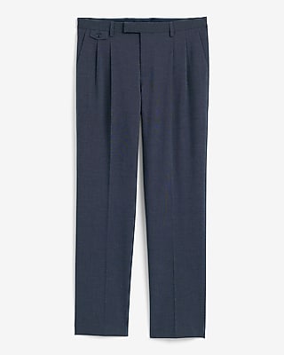 Classic Navy Stretch Dress Pant
