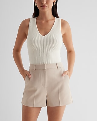 Editor Super High Waisted Tailored Shorts