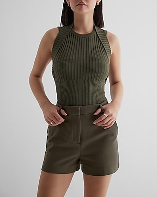 Editor Super High Waisted Tailored Shorts